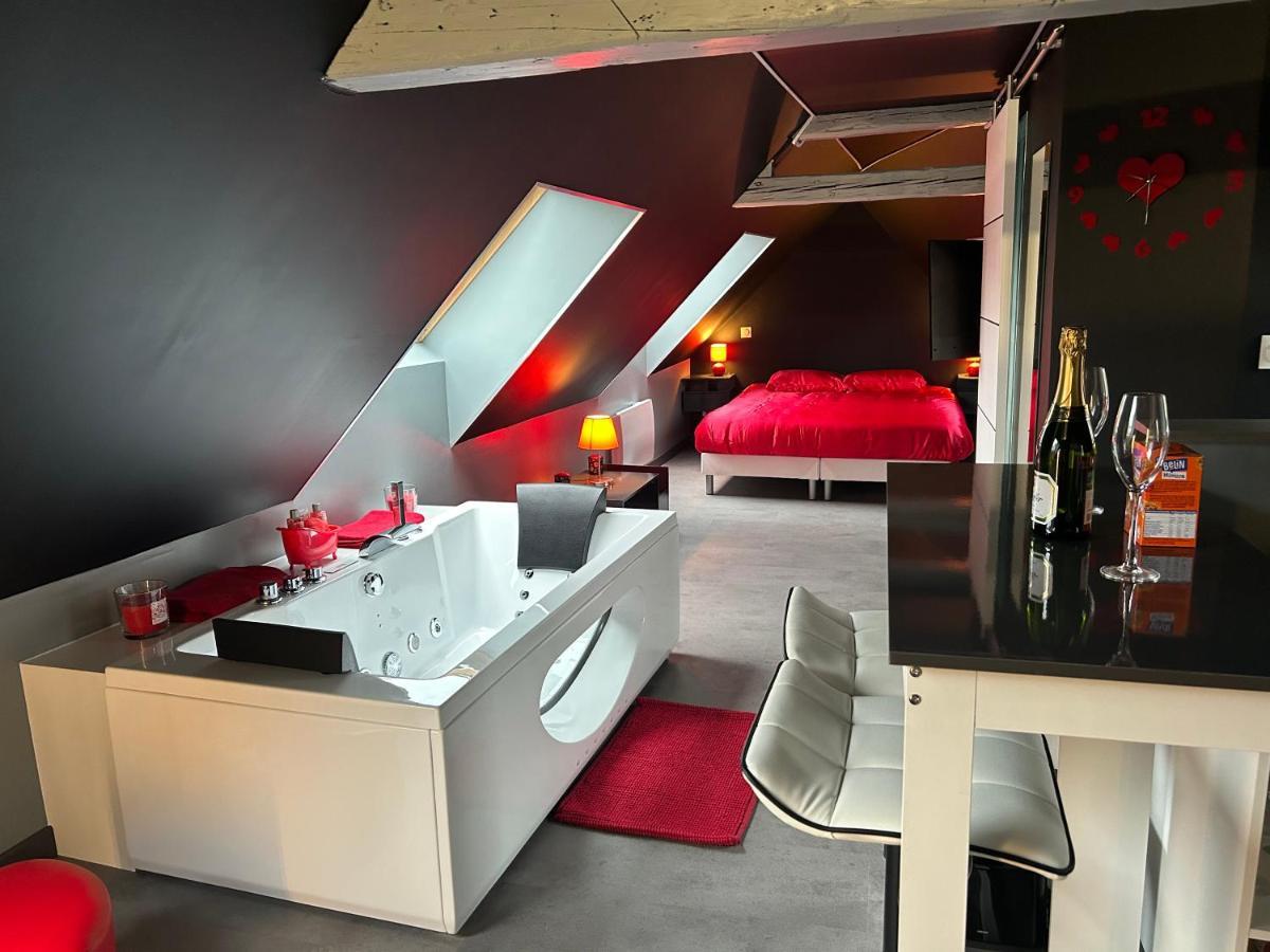 Love Room « Deep Secret » Dieppe Zewnętrze zdjęcie